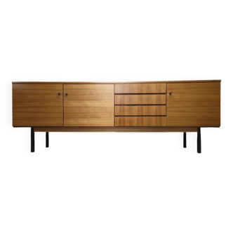 Large teak sideboard 70"
