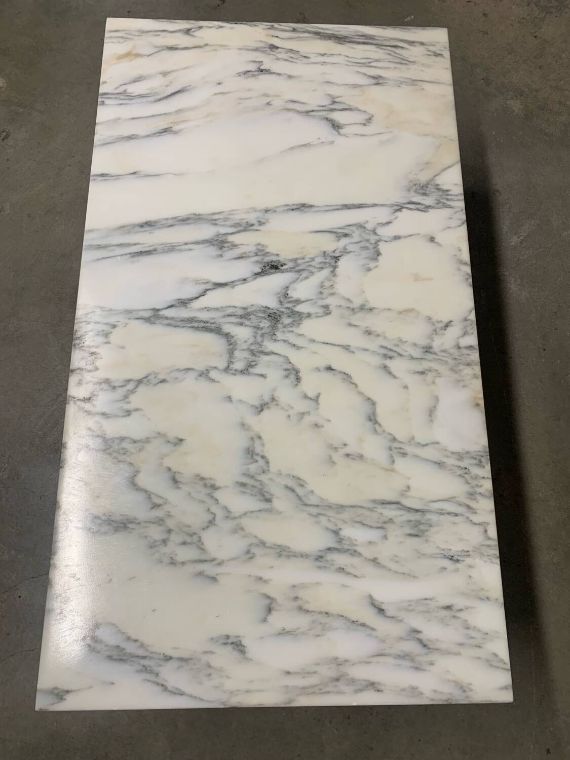 Marble coffee table