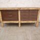 Workbench cabinet with 11 drawers