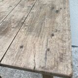 Antique solid wood table