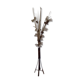 Lampadaire bambou