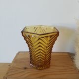 Amber vase