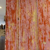 Old patinated door