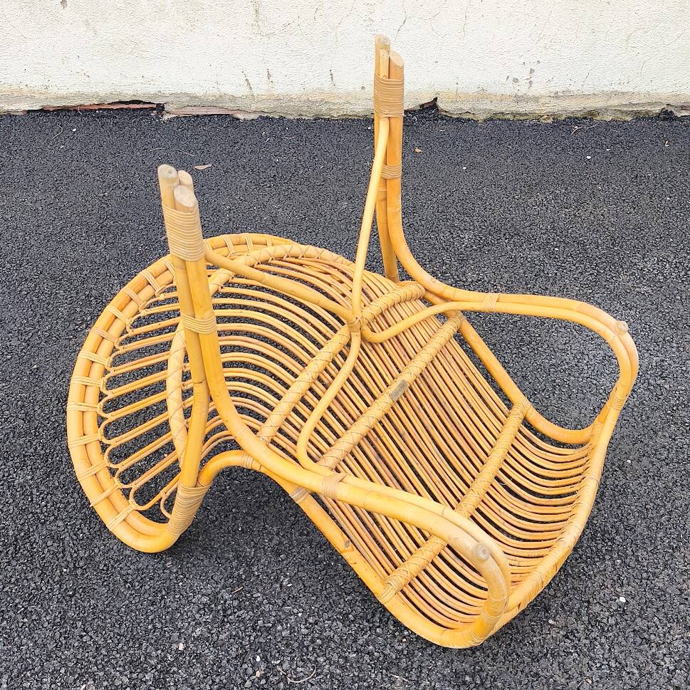 Fauteuil Fox, design Viggo Boesen, édition Sika