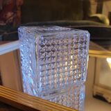 Geometric glass carafe from the 1970s