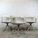 Set of 4 Delta chairs by Rudi Verelst for Novalux 1970s