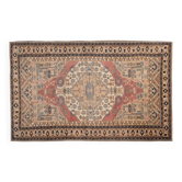 Tapis turc vintage fait main