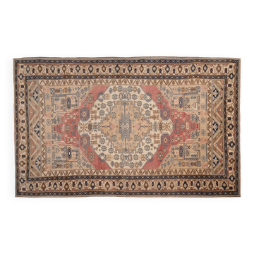Tapis turc vintage fait main