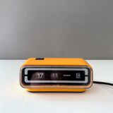 Siemens alarm clock MU 1600 table clock 70's