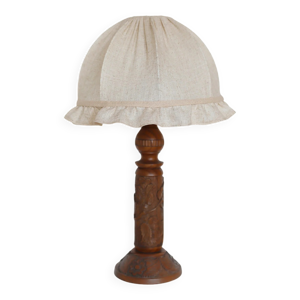 lampe à poser, pied