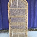 Large-style wicker shelf "Emmanuelle"