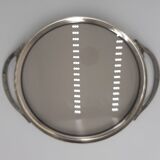 Smoked glass top