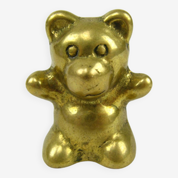 Brass Teddy