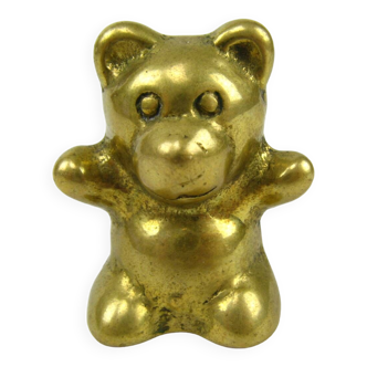 Brass Teddy