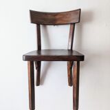 Baumann children's wooden chair