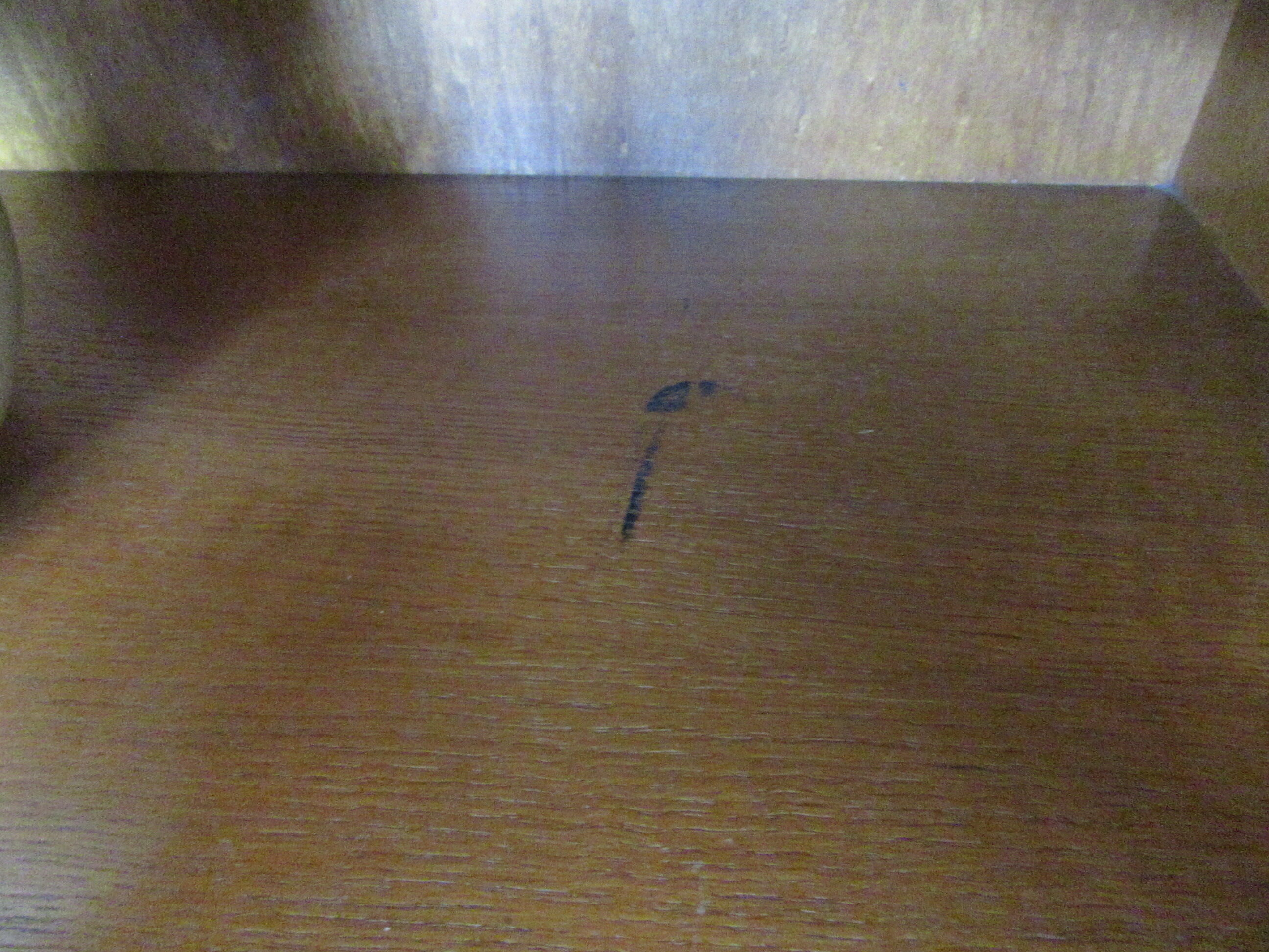Meuble modulable de bureau ou de salon plaqué chêne des années 1960