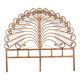 Peacock headboard