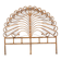 Peacock headboard