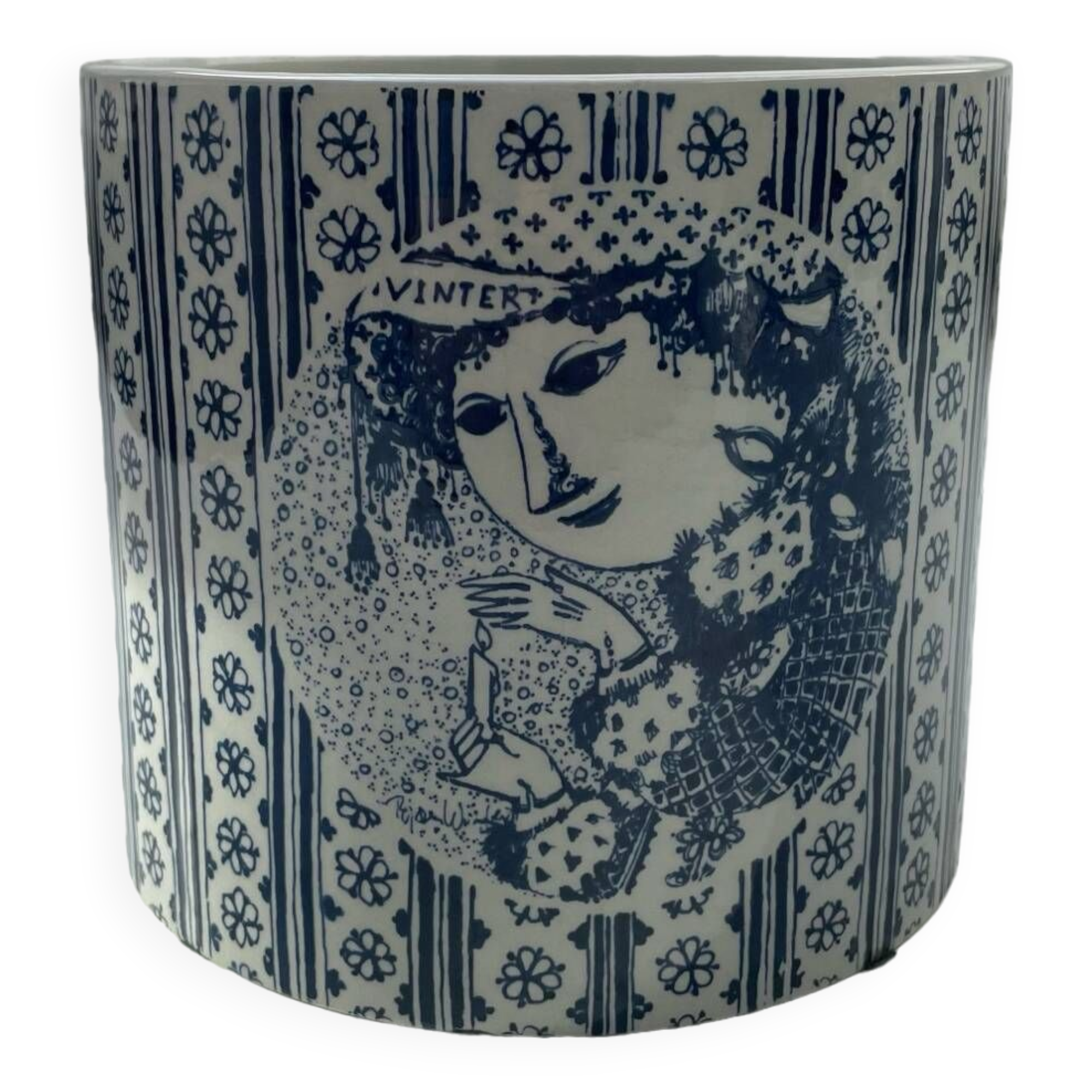 Vase Bjorn Wiinblad Nymolle