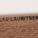 Large Scandinavian dining table - 230 cm - stamped Lau Lauritsen - Denmark 1960s