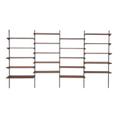 Rosewood Modular Wall System By Kai Kristiansen For Feldballes
