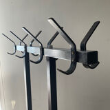 Vintage standing coat rack wardrobe from the 60s