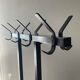 Vintage standing coat rack wardrobe from the 60s