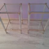 Paires de tables basses bouts de canapé