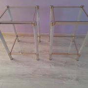 Paires de tables basses bouts de canapé