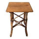 Bamboo table