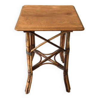 Bamboo table