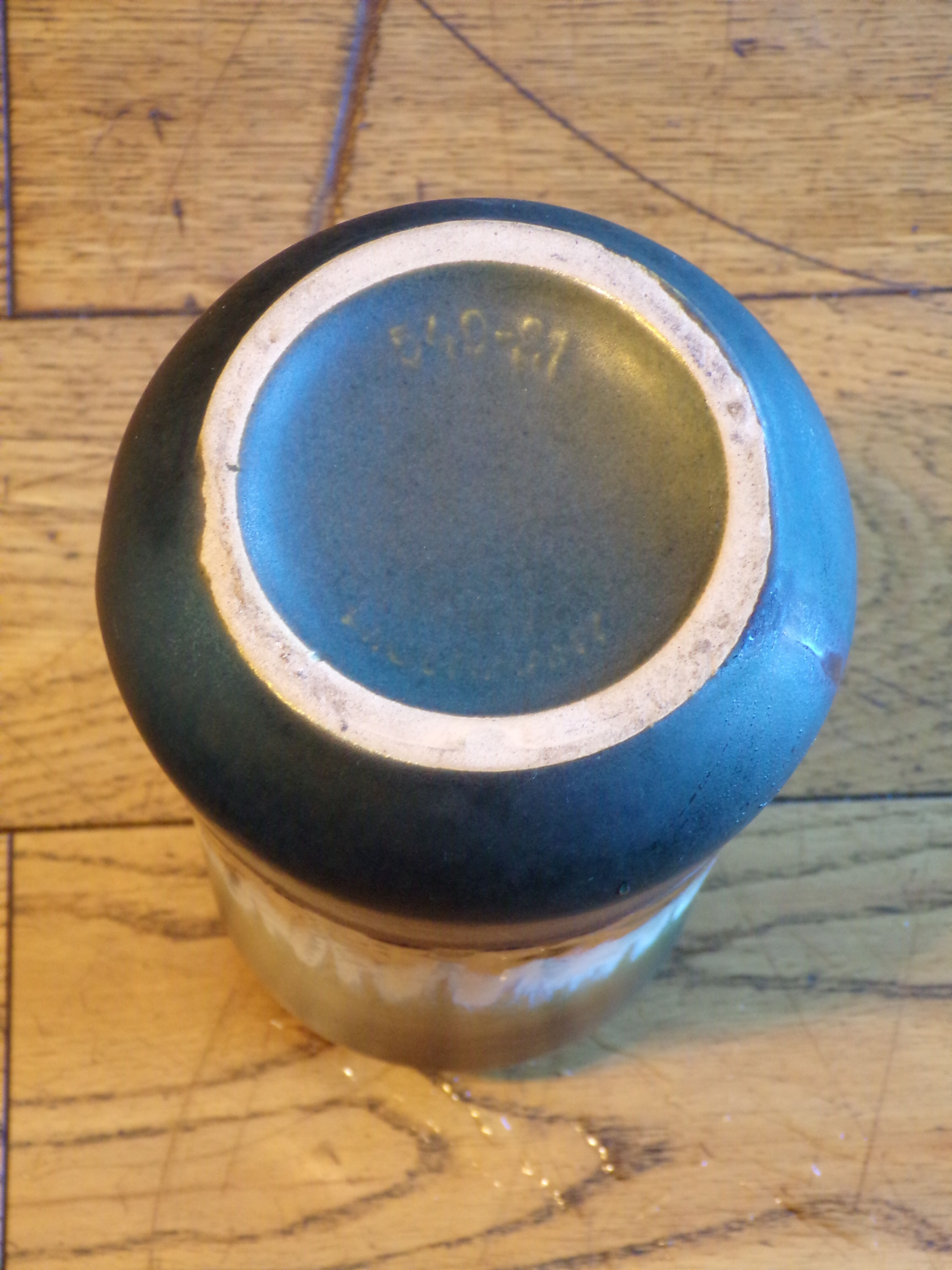 Vintage vase Scheurich