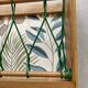 Wall-mounted mail rack 60s
