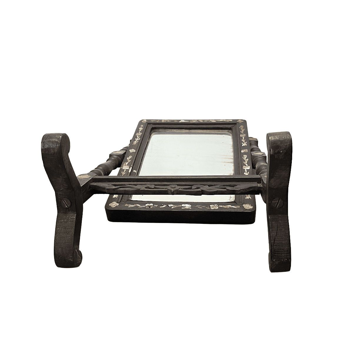 Antique Chinese Psyche Mirror, from the period 1840-1860.