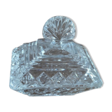 Vintage antique molded glass candy dp 1021F65