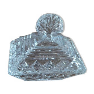 Vintage antique molded glass candy dp 1021F65