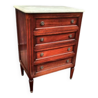 Louis XVI chiffonier chest of drawers