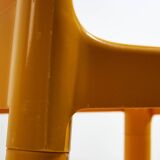 Plastic chair model 4875 by Carlo Bartoli for Kartell (mk10534)