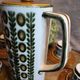 Boch la louvière – delta noix coffee service 1966 – vintage 25 pieces