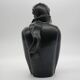 Figurine, loving couple, Scandinavian ceramic, 1970s
