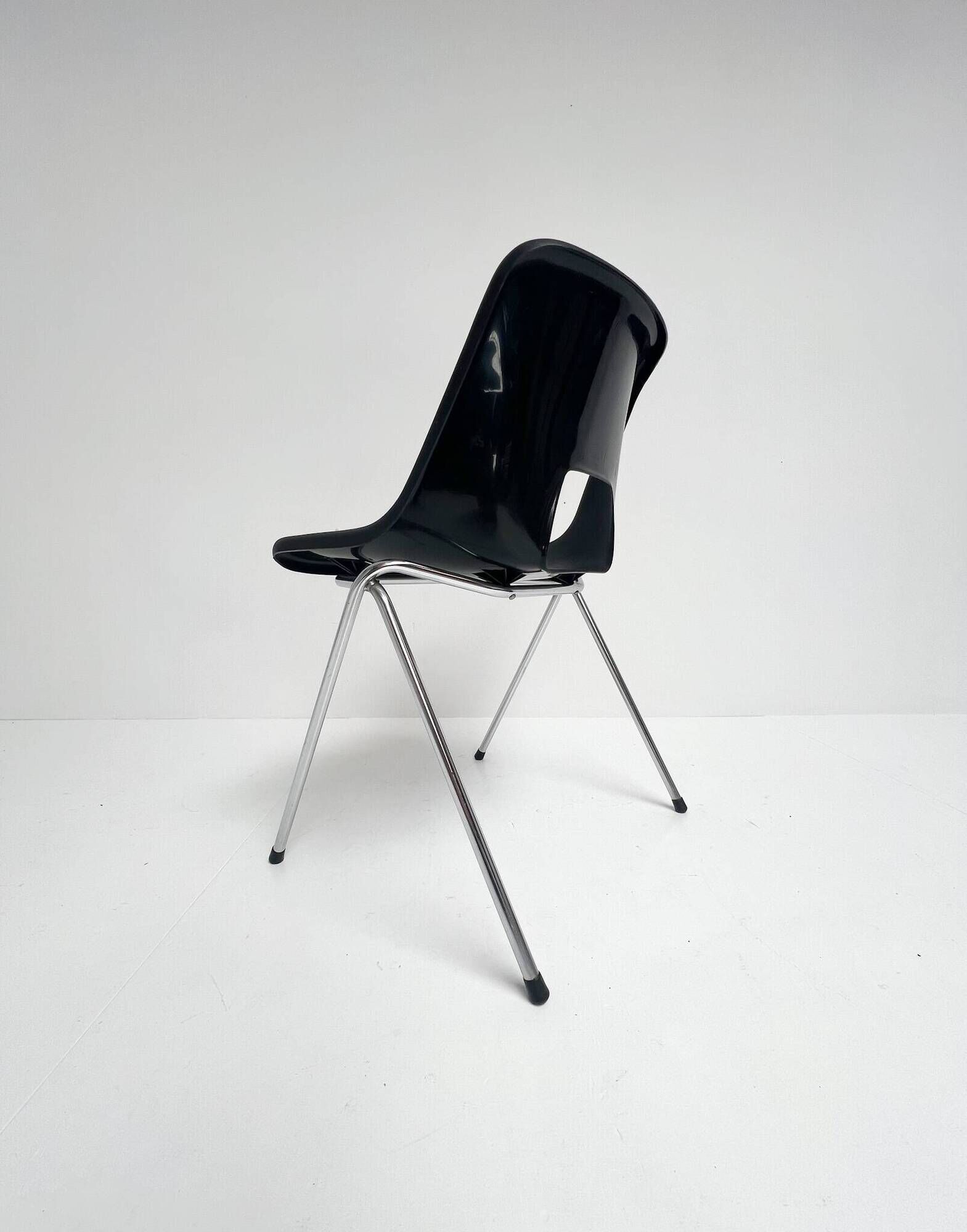 Set of 4 Järvo chairs by Niels Gammelgaard, 1980s