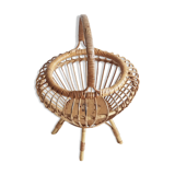 Rattan worker