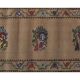 Tapis vintage turc de oushak tissé à la main 52x409 cm