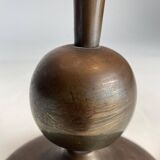 Mid-Century Brass Table Lamp by Oscar Torlasco, 1950s