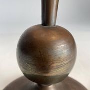 Mid-Century Brass Table Lamp by Oscar Torlasco, 1950s
