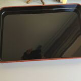 Lacquered wooden tray