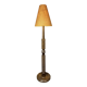 Lampadaire brutaliste du milieu du siècle dans le style de Charles Dudouyt, années 1950.