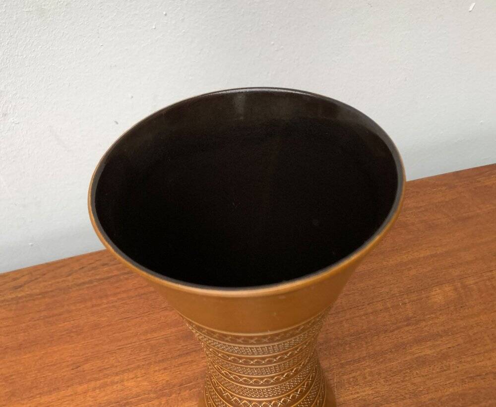 Large German diabolo vase by Dümler & Breiden, 1960s.