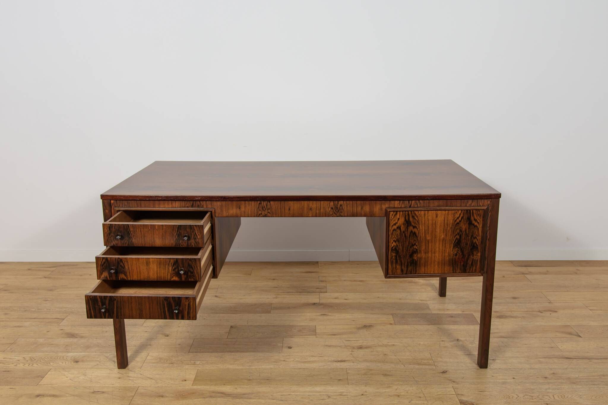 Mid-Century Model Exklusiv Rosewood Desk by Erik Wørts for IKEA, Sweden, 1960s