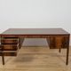 Mid-Century Model Exklusiv Rosewood Desk by Erik Wørts for IKEA, Sweden, 1960s